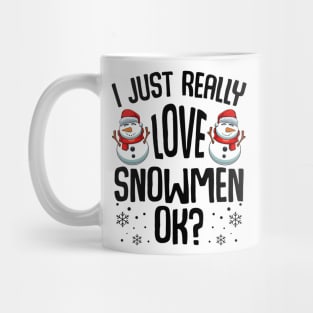 Christmas Snowman Mug